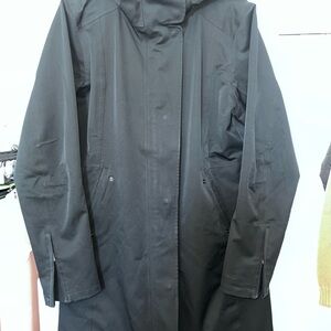 Patagonia Jacket Womens Full Zip Trench H2NO Waterproof Rain Coat